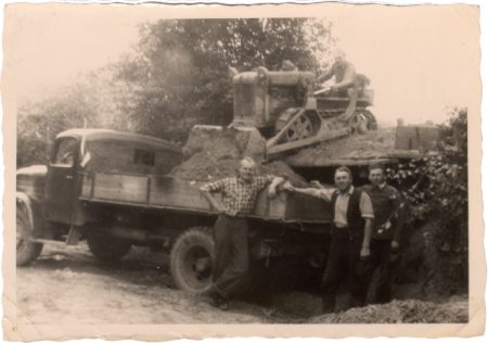 1954 LKW 'Steyer' in Holte-Hasel&uuml;nne