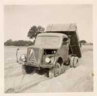 1955 'Magirus 85 PS' in R&uuml;hle