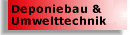Deponiebau &Umwelttechnik
